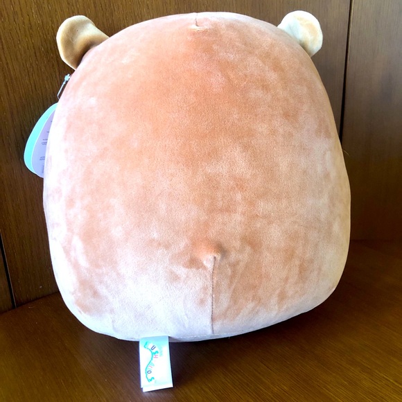 🎄12” Holiday Hans Squishmallow ✨NWT✨ Gingerbread Hedgehog Christmas Plushie - Picture 2 of 5